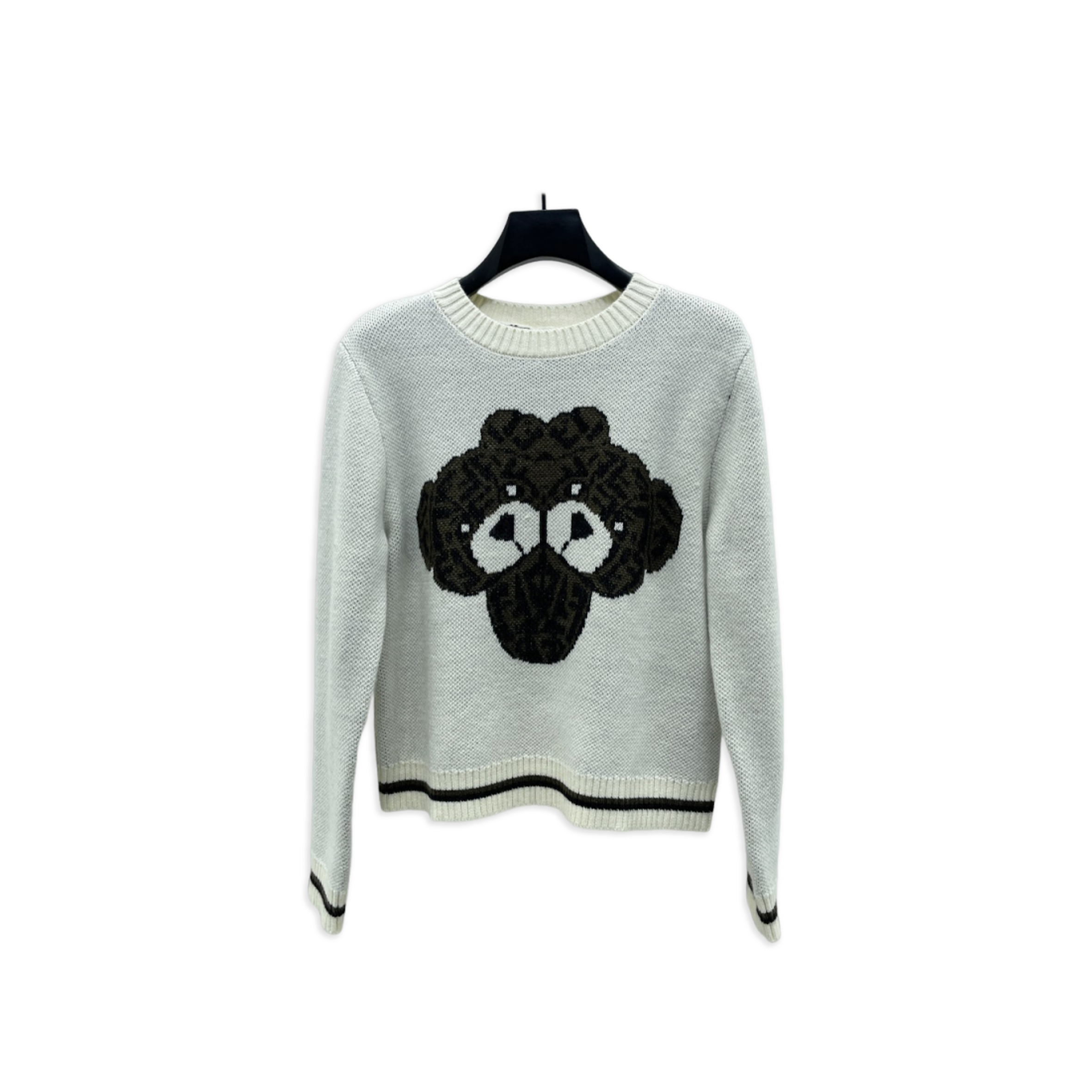 F**di cartoon pullover sweater